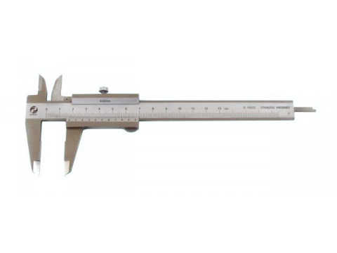 Штангенциркуль 0 – 125 ШЦ-I (0,02) моноблок , нерж. сталь с глубиномером CNIC (140-115S) 53763