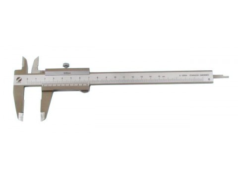 Штангенциркуль 0 – 150 ШЦ-I (0,02) моноблок , нерж. сталь с глубиномером CNIC (140-120S) 53765