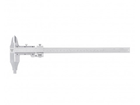 Штангенциркуль нониусный ШЦ-2-250 0.05 измерительные губки 60 мм двойная шкала МИКРОН
