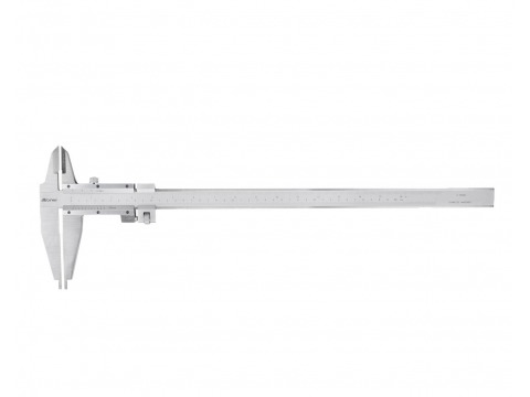 Штангенциркуль нониусный ШЦ-2-400 0.05 измерительные губки 100 мм двойная шкала МИКРОН