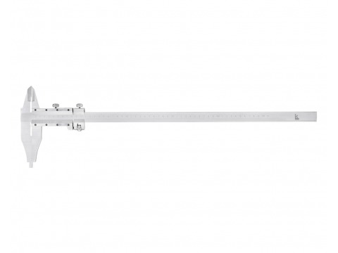 Штангенциркуль нониусный ШЦ-2-400 0.05 измерительные губки 100мм КАЛИБРОН