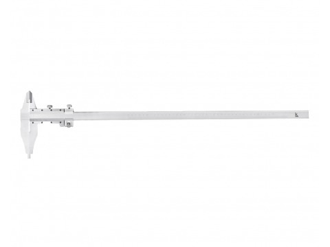 Штангенциркуль нониусный ШЦ-2-400 0.1 измерительные губки 100мм КАЛИБРОН