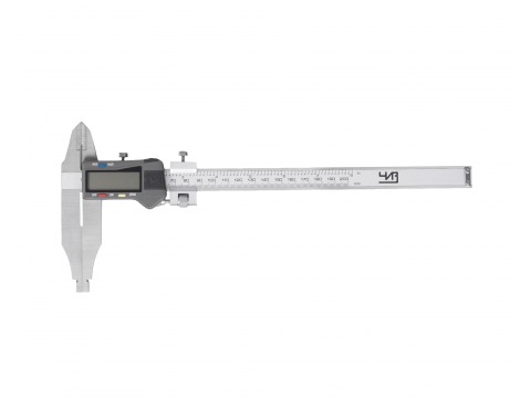 Штангенциркуль цифровой (электронный) ШЦЦ-2-200 0.01 измерительные губки 75мм ЧИЗ
