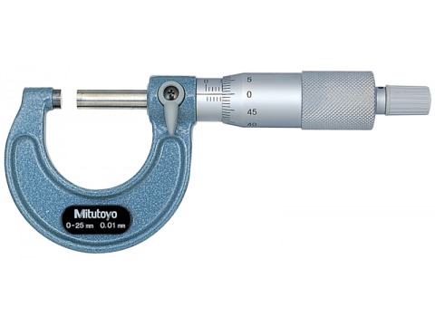 Микрометр 0-25mm для наружных измерений 103-137 Mitutoyo